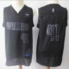 Men's Dirk Nowitzki #41 Dallas Mavericks MVP Swingman Jersey Black