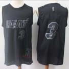 Men's Dwyane Wade #3 Miami Heat MVP Swingman Jersey Black