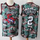 Men's Kawhi Leonard #2 Toronto Raptors Jungle Camouflage Jersey