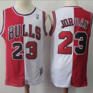 Men's Michael Jordan #23 Chicago Bulls Hardwood Classics Swingman Jersey Red White