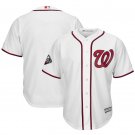 Men's Washington Nationals 2019 World Series Bound Cool Base Player Jersey White