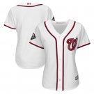 Women's Washington Nationals 2019 World Series Bound Cool Base Jersey White