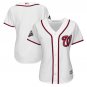 Women's Washington Nationals 2019 World Series Bound Cool Base Jersey White