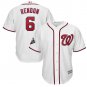 Men's Anthony Rendon #6 Washington Nationals 2019 World Series Bound Cool Base Player Jersey White