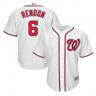 Men's Anthony Rendon #6 Washington Nationals Cool Base Player Jersey White