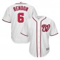 Men's Anthony Rendon #6 Washington Nationals Cool Base Player Jersey White