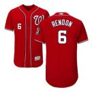 Men's Anthony Rendon #6 Washington Nationals Flex Base Team Jersey Red