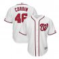 Men's Patrick Corbin #46 Washington Nationals Cool Base Player Jersey White