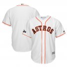 Men's Houston Astros 2019 Postseason Cool Base Jersey White