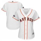 Women's Houston Astros 2019 Postseason Cool Base Jersey White