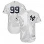 Men's Aaron Judge #99 New York Yankees 2019 Postseason Flex Base Team Jersey White