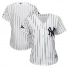 Women's New York Yankees 2019 Postseason Cool Base Jersey White
