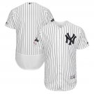 Men's New York Yankees 2019 Postseason Flex Base Team Jersey White