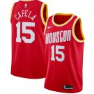 Men's Clint Capela #15 Houston Rockets Hardwood Classics Swingman Jersey Red