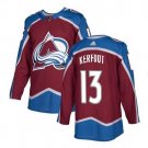 Men's Alexander Kerfoot #13 Colorado Avalanche Jersey Burgundy Size S M L XL XXL XXXL