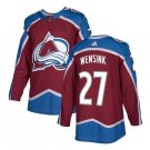 Men's John Wensink #27 Colorado Avalanche Jersey Burgundy Size S M L XL XXL XXXL