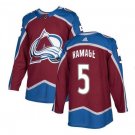 Men's Rob Ramage #5 Colorado Avalanche Jersey Burgundy Size S M L XL XXL XXXL