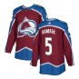 Men's Rob Ramage #5 Colorado Avalanche Jersey Burgundy Size S M L XL XXL XXXL