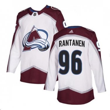 Men's Mikko Rantanen #96 Colorado Avalanche Jersey White Size S M L XL XXL XXXL