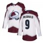 Men's Lanny McDonald #9 Colorado Avalanche Jersey White Size S M L XL XXL XXXL