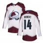 Men's Rene Robert #14 Colorado Avalanche Jersey White Size S M L XL XXL XXXL