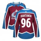 Women's Mikko Rantanen #96 Colorado Avalanche Home Player Jersey Burgundy Size S M L XL XXL
