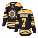 Men's Phil Esposito #7 Boston Bruins Jersey Black Size S M L XL XXL XXXL