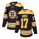 Men's Milan Lucic #17 Boston Bruins Jersey Black Size S M L XL XXL XXXL