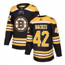 Men's David Backes #42 Boston Bruins Jersey Black Size S M L XL XXL XXXL