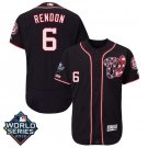 Men's Anthony Rendon #6 Washington Nationals 2019 World Series Flex Base Home Player Jersey Navy