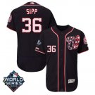 Men's Tony Sipp #36 Washington Nationals 2019 World Series Flex Base Home Player Jersey Navy