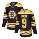 Men's Johnny Bucyk #9 Boston Bruins Jersey Black Size S M L XL XXL XXXL