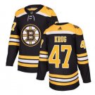 Men's Torey Krug #47 Boston Bruins Jersey Black Size S M L XL XXL XXXL