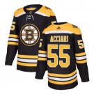 Men's Noel Acciari #55 Boston Bruins Jersey Black Size S M L XL XXL XXXL