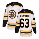 Men's Brad Marchand #63 Boston Bruins Jersey White Size S M L XL XXL XXXL
