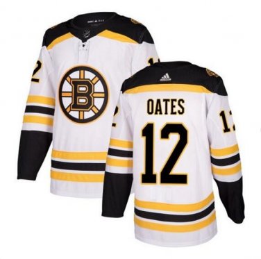 Men's Adam Oates #12 Boston Bruins Jersey White Size S M L XL XXL XXXL