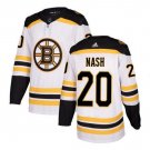 Men's Riley Nash #20 Boston Bruins Jersey White Size S M L XL XXL XXXL