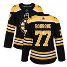Women's Ray Bourque #77 Boston Bruins Home Player Jersey Black Size S M L XL XXL