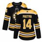 Women's Paul Postma #14 Boston Bruins Home Player Jersey Black Size S M L XL XXL
