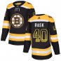 Men's Tuukka Rask #40 Boston Bruins Player Jersey Black Drift Fashion Size S M L XL XXL XXXL