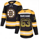 Men's Brad Marchand #63 Boston Bruins Player Jersey Black Drift Fashion Size S M L XL XXL XXXL