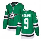 Men's Mike Modano #9 Dallas Stars Home Player Jersey Kelly Green