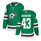 Men's Valeri Nichushkin #43 Dallas Stars Home Player Jersey Kelly Green