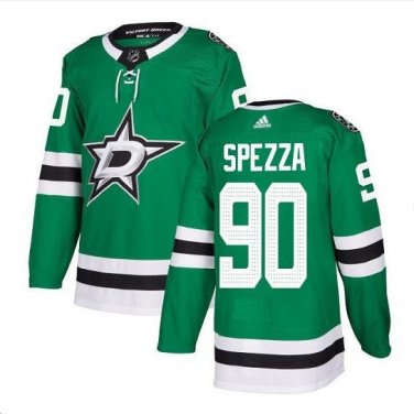 Men's Jason Spezza #90 Dallas Stars Home Player Jersey Kelly Green