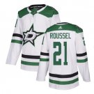 Men's Antoine Roussel #21 Dallas Stars Home Player Jersey White