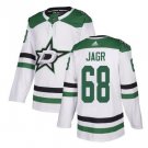 Men's Jaromir Jagr #68 Dallas Stars Home Player Jersey White