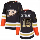 Men's Ryan Getzlaf #15 Anaheim Ducks 2019 Home Player Jersey Black Drift Fashion
