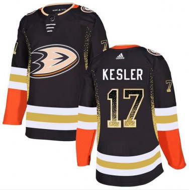 Men's Ryan Kesler #17 Anaheim Ducks 2019 Home Player Jersey Black Drift Fashion