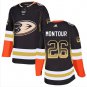 Men's Brandon Montour #26 Anaheim Ducks 2019 Home Player Jersey Black Drift Fashion