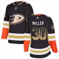 Men's Ryan Miller #30 Anaheim Ducks 2019 Home Player Jersey Black Drift Fashion
